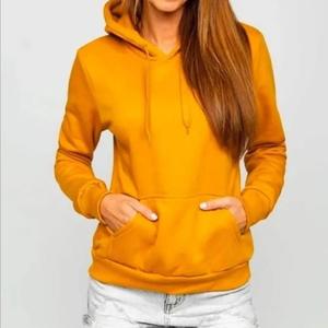 Sweat-shirt à capuche personnalisé de haute qualité imprimé vintage pour femmes, vêtements d'hiver décontractés avec logo avant et décoration appliquée - Product Image 5