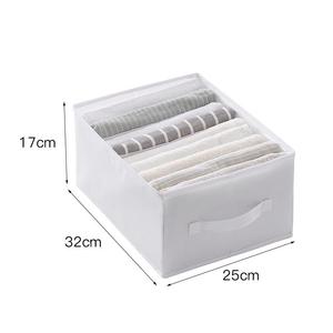 Công suất lớn PVC lưới lưu trữ hộp đa chức năng có thể gập lại hộ gia đình tủ quần áo tổ chức hiện đại không thấm nước hình chữ nhật quần áo - Product Image 3