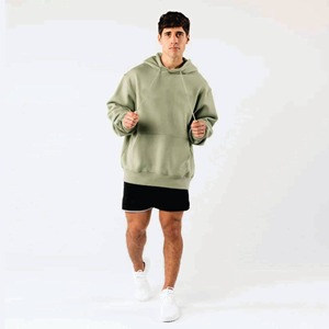 Servicio OEM Unisex Hombres Sudaderas con capucha Liso En blanco Essentials Pullover Logotipo personalizado Puff Impresión Invierno 6XL Bordado - Product Image 2