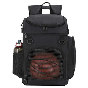 Logo personnalisé pour hommes Sac à dos de basket-ball avec poignées à cordon Sac de sport à la mode - Product Image 1