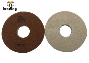 Strumento abrasivo veloce DONGSING 6 "/150x10mm spugna di pietra morbida tamponi di lucidatura di marmo pietra ingegnerizzata cemento OEM/ OBM - Product Image 6