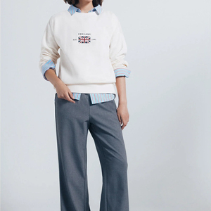 Sweatshirts à la mode, fabrication sur mesure, sweatshirts à épaules tombantes, impression personnalisée, sweatshirts surdimensionnés - Product Image 3