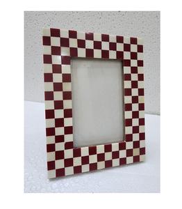 Handcrafted Eco-Friendly <b>Resin</b> MDF Photo <b>Frame</b> Modern Design for Long Lasting Durability Elegant Presentation Tabletop Wall - Product Image 5