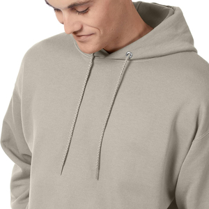 Logo personnalisé du fabricant pakistanais hommes pulls à capuche tissu polaire pour vêtements de rue saison d'hiver col à capuche - Product Image 3