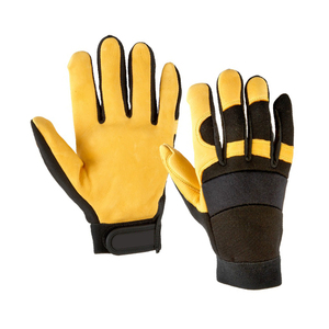 Guantes Mecánicos de Cuero Sintético Transpirables y Antideslizantes, Sin Silicona, Anti-Pilling, Anti-Encogimiento, Nuevo Diseño, Gran Venta - Product Image 4