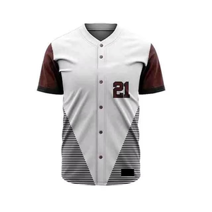Uniforme Profesional de Softbol y Béisbol de Pakistán, Conjunto de Jersey Deportivo Transpirable 100% Poliéster con Estampado Digital - Product Image 4
