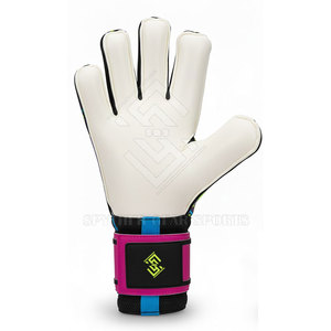 Gants de gardien de but unisexes en latex de haute qualité, design original 2026, fermeture auto-agrippante antidérapante, options personnalisables, vente en gros - Product Image 3