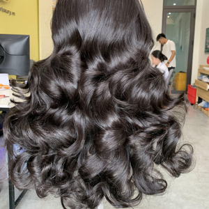 Extensiones de cabello Remy vietnamita de Color ondulado sin enredos de alta calidad 100% - Product Image 1