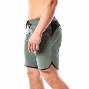 Pantalones cortos de hombre de calidad superior Patrón sólido Uso informal Venta superior Hecho en Pakistán - Product Image 4