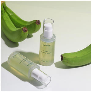 Suero de piel de plátano verde WELLOGY coreano, fórmula líquida potenciadora facial de irritación de la piel suave para mejorar la elasticidad, productos coreanos - Product Image 1