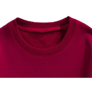 Sudadera de Cuello Redondo para Hombre, Premium, 100% Algodón, Tejido de Felpa, Diseño Estampado en Relieve, Ecológica, Transpirable, Tejido de 240g - Product Image 2