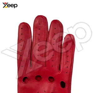 Guantes de Conducción de Cuero para Hombre, Impermeables, Antideslizantes, Cómodos, para Control del Volante, para Todas las Estaciones, Bajo MOQ 2026, Anti-Sudor, Flexibles - Product Image 5