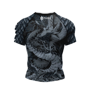 Nuevo Rashguard de Compresión para MMA, Shorts de Muay Thai para Hombre, Ropa Deportiva para Gimnasio, Bjj Gi, Jerseys de Boxeo, Spandex/Poliéster Cómodos - Product Image 1