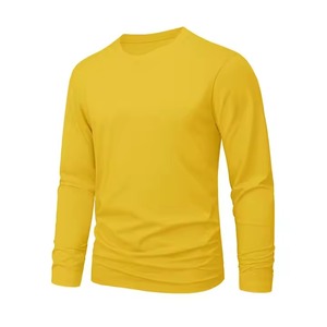 Camiseta Cómoda de Estilo Urbano para Hombre, 100% Algodón Tejido, Corte Regular, Transpirable, Diseño Hip-Hop, Personalizable OEM, 2025 - Product Image 4