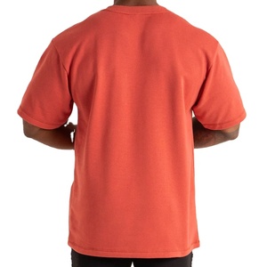 Camiseta Deportiva de Verano para Gimnasio, Corte Regular, 100% Algodón, Color Sólido, Logotipo Personalizado, Gran Venta - Product Image 5