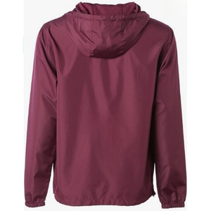 Chaqueta Cortavientos para Hombre, Estilo Simple, Nueva Tendencia, de Fábrica, Talla Grande, Impermeable, Personalizable - Product Image 6