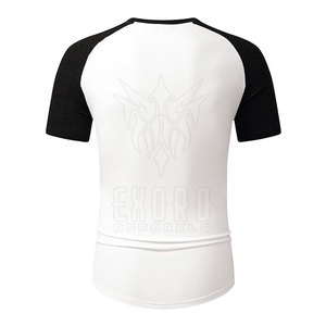 บริการ OEM เสื้อเชิ้ตแขนสั้นเฮนลีย์ ผ้าถักโพลีเอสเตอร์/คอตตอน เป็นมิตรกับสิ่งแวดล้อม ระบายอากาศได้ดี เสื้อลำลอง ราคาดีที่สุด - Product Image 2