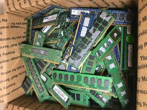 แรมเดสก์ท็อป DDR4 PC4 มือสอง 4GB/8GB/16GB โมดูลหน่วยความจำ REG ECC แบบ Private Mold Stock Lot สำหรับการรีไซเคิลโลหะ ขยะอิเล็กทรอนิกส์ - Product Image 6