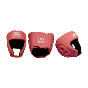 Casco de boxeo integral de cuero duradero personalizado ideal para todos los niveles de habilidad, protector de seguridad para jóvenes y adultos - Product Image 4