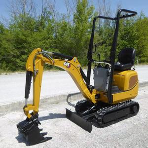 Mini-excavatrice Cat 300.9D à prix d'usine, machine de terrassement sur chenilles de petite taille à haute efficacité - Product Image 6