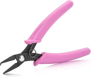 Bead Cutter <b>Split</b> <b>Ring</b> <b>Pliers</b> Beading Tool <b>for</b> Jewelry Making - Product Image 1