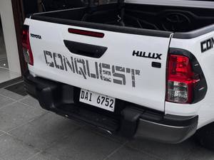 TOYOTA HILUX CONQUEST G 2.4 4X2 A/T LHD DIÉSEL 2019 PICKUP USADA EN PERFECTO ESTADO, PRIMERA MARCHA - Product Image 2