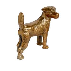 Sculpture <b>Dog</b> Style Handmade Brass Aluminum Sculptures Abstract Decoration bar <b>Figurines</b> <b>Figurine</b> <b>Figurines</b> Sculpture - Product Image 2