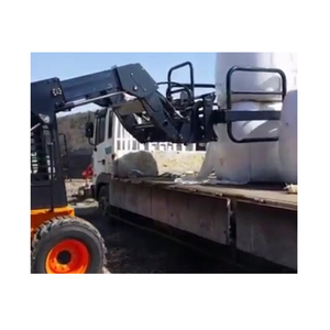 Nuovo Korea Mini Skid Steer Loader con 75KW motore ad alta efficienza operazione conveniente & forte costruire - Product Image 1