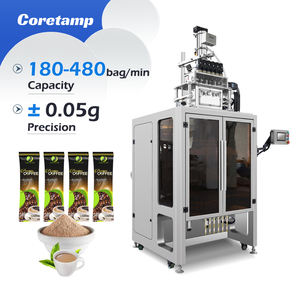 Factory Supply High Quality Automatic Milk Powder Packaging Supplier Multi-lane Drink Powder Stick Pack Machine