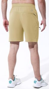 Shorts pour hommes Shorts de fitness respirants de haute qualité Shorts de fitness décontractés Nouveau modèle de conception Shorts d'entraînement de course Poches élastiques à la taille - Product Image 4