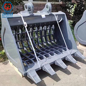 גוצ 'ואן כבד מחפר תופר דלי סלע עבור <span class=keywords><strong>komatsu</strong></span> יקונדאי מיני חופר טרקטור דלי טרקטור - Product Image 3