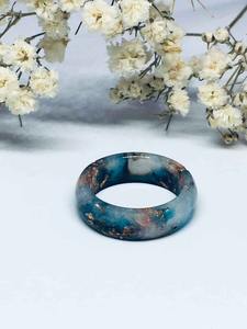 Elegant Handmade Resin Fashion Rings for Women – Partywear, Beachwear & Casual Fashion Jewelry Rings - Product Image 2