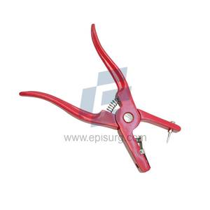 Thú Y gắn thẻ tai plier nhôm kim loại đa sử dụng tai tag plier Applicator cho động vật Tai tag | cừu dê Lợn Gia Súc - Product Image 4