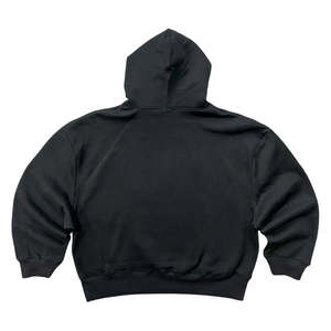 Cardigan en laine d'agneau personnalisé de 380 g, sweat-shirt sans capuche, chaleur hivernale et coupe-vent, patchwork brodé, lavage à l'acide, taille XXS - Product Image 6