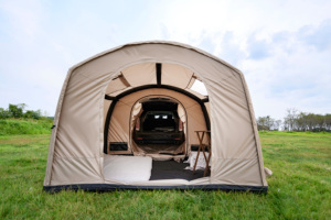 Tente de toit arrière pour SUV et camionnette, abri de camping imperméable pour hayon - Product Image 3