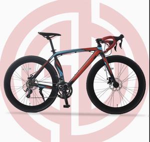 Vélo de route à frein à disque en alliage d'aluminium 700c 8 vitesses, best-seller - Product Image 2