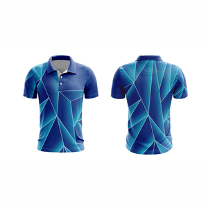 Personalizable Transpirable Poliéster Deportes para Polo para Hombres Sublimación Impreso Tallas Grandes Colección - Product Image 4