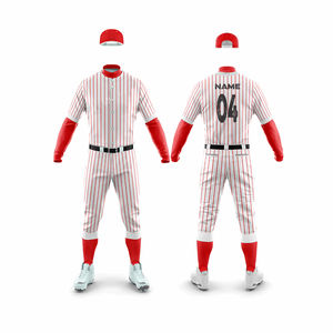 Venta caliente Nuevo estilo Jerseys cosidos Béisbol Moda Todos Camisa los equipos de béisbol americana Uniforme de béisbol deportivo al por mayor - Product Image 2