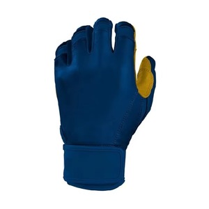 Top Selling Baseball Batting Gloves Premium Leather Custom Design Non Slip Grip Sports Gloves For Training Match Softball Use - Product Image 3