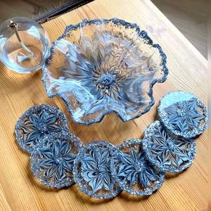 Modèle de bol en résine imperméable fait à la main pour la cuisine et la table, pour les cadeaux de retour de mariage et la décoration intérieure - Product Image 4