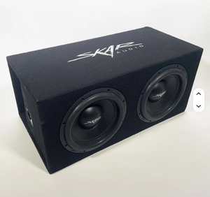 NUEVO SUBWOOFER SK-AAR AUDIO SV R 2X 12D4 ACTIVO PORTÁTIL DE ALTA CALIDAD DE 200W+ - Product Image 5