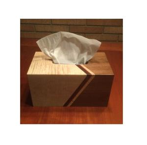 Cubierta de caja de pañuelos de Material de madera de diseño de tendencia, accesorios perfectos para servilletas de Hotel para decoración de mesa - Product Image 2