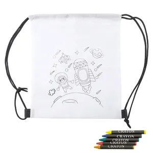Zaino Sportivo Personalizzato Vittorio, Borsa Colorata Personalizzabile per Gadget Promozionali - Product Image 1