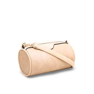 Sacs fauve décontracté poignée unique sac à bandoulière en cuir véritable doublure en polyester étanche à l'eau couverture fermeture été hiver printemps 500g - Product Image 2