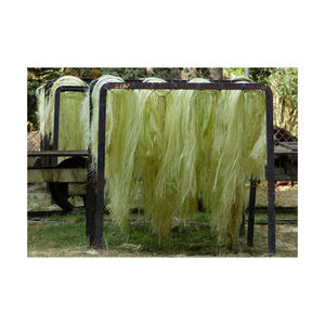 Corde en sisal torsadée de bonne qualité, 3 brins, 100% fibre naturelle, pour l'emballage - Product Image 5