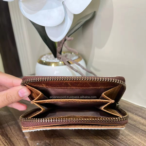 ขายร้อนซิปกระเป๋าเหรียญ Cowhide ของแท้หนังเหรียญขนาดเล็กกระเป๋า 2024 ใหม่มาถึง Mini กระเป๋าสตรีเปลี่ยนกระเป๋า - Product Image 6