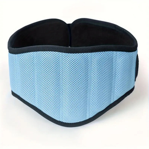 Ceinture de musculation unisexe en néoprène robuste avec protection professionnelle, fermeture à boucle réglable pour la musculation en salle de sport - Product Image 1