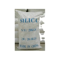 Vente directe d'usine poudre de silice nanosilice fumée poudre de silice silice alcaline colloïdale