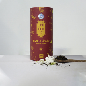 Thé personnalisé Lam Chan Au Thé de qualité supérieure Thé au jasmin Prix compétitif Goût unique utilisé comme cadeau ISO HACCP OEM/ ODM - Product Image 6