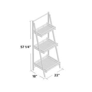 ตู้หนังสือที่เก็บของในบ้านทำจากไม้ไผ่ - Product Image 3